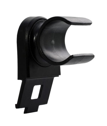 Clip di aggancio PORTWEST per elmetto compatibile con torcia  PA68